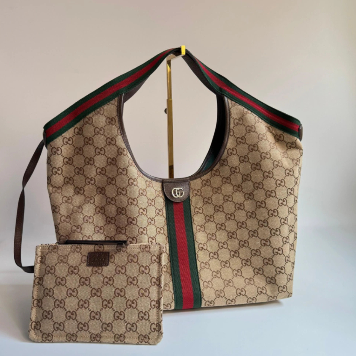 Gucci – Large Giglio Shopper Bag