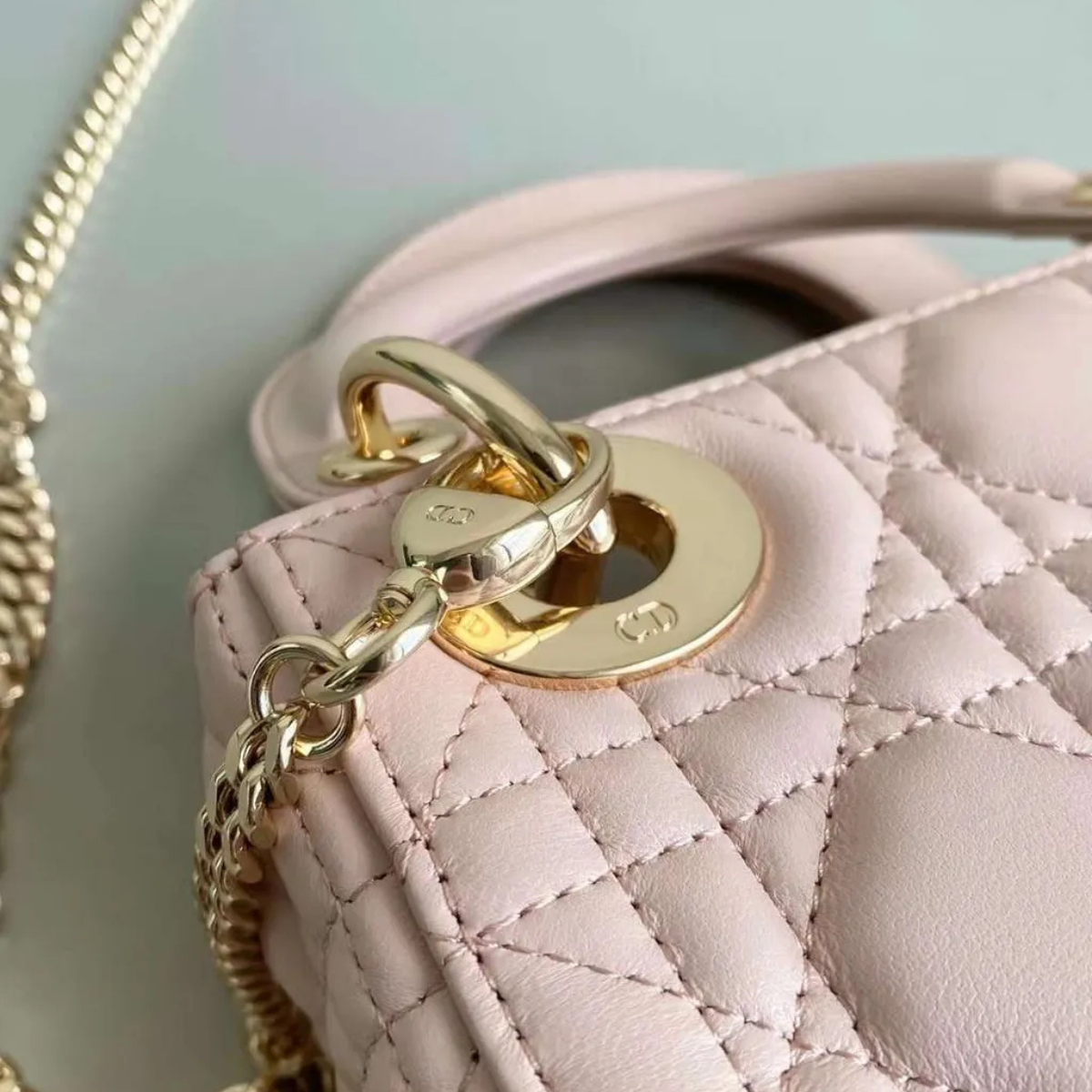 Dior – Mini Lady Dior bag