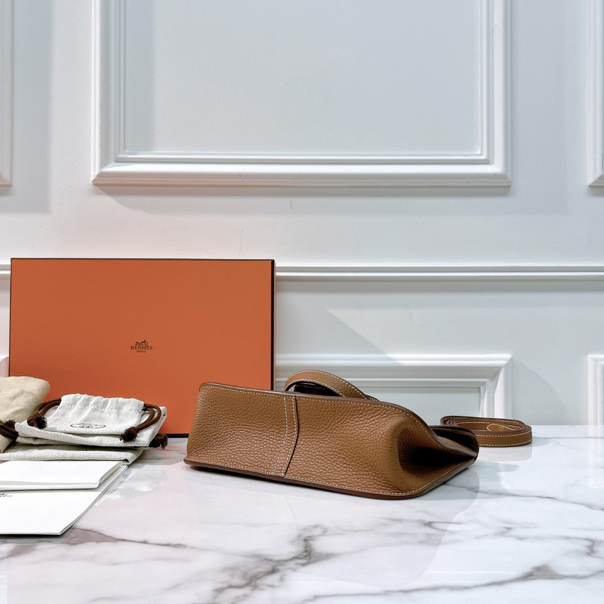 Hermès – Halzan Mini Bag