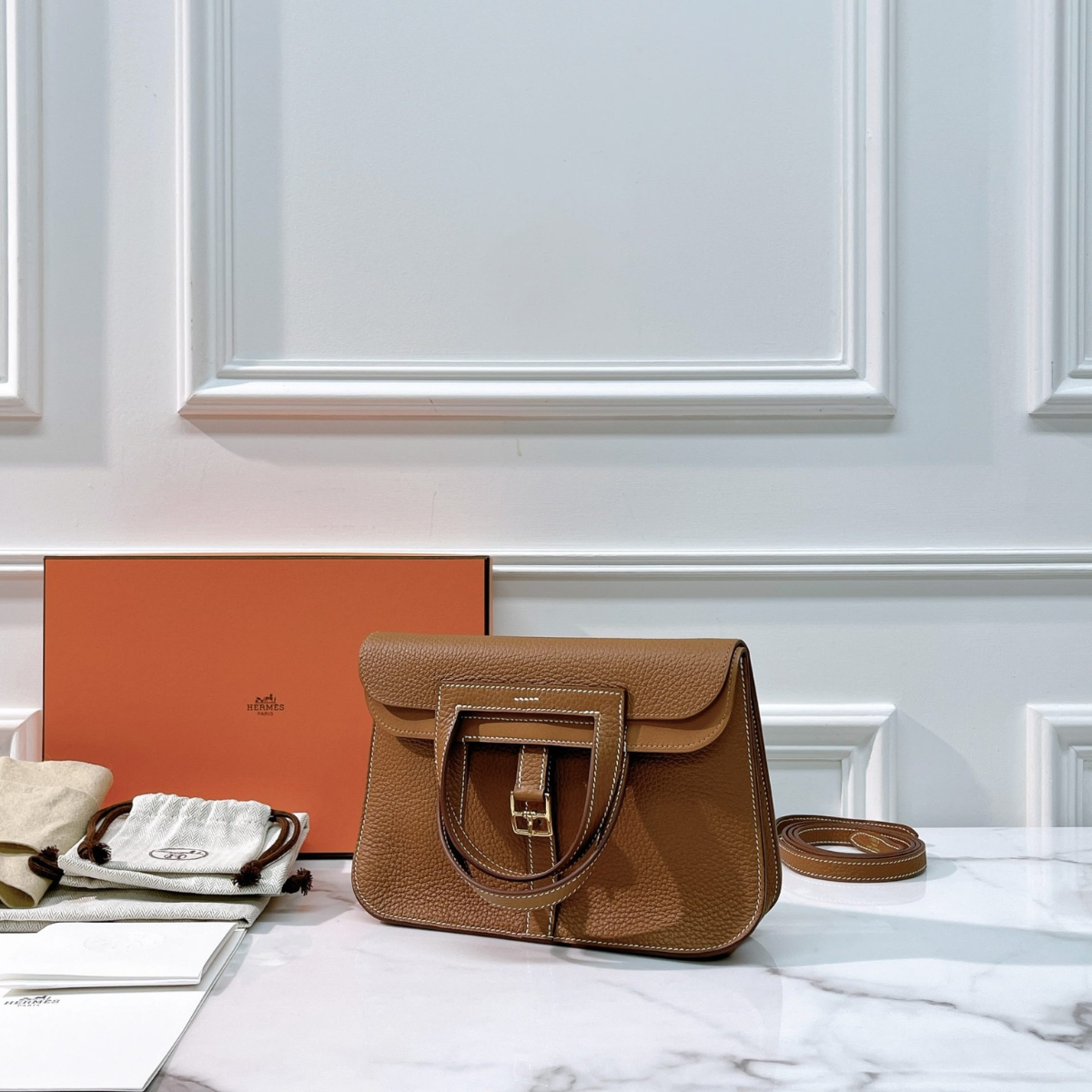 Hermès – Halzan Mini Bag