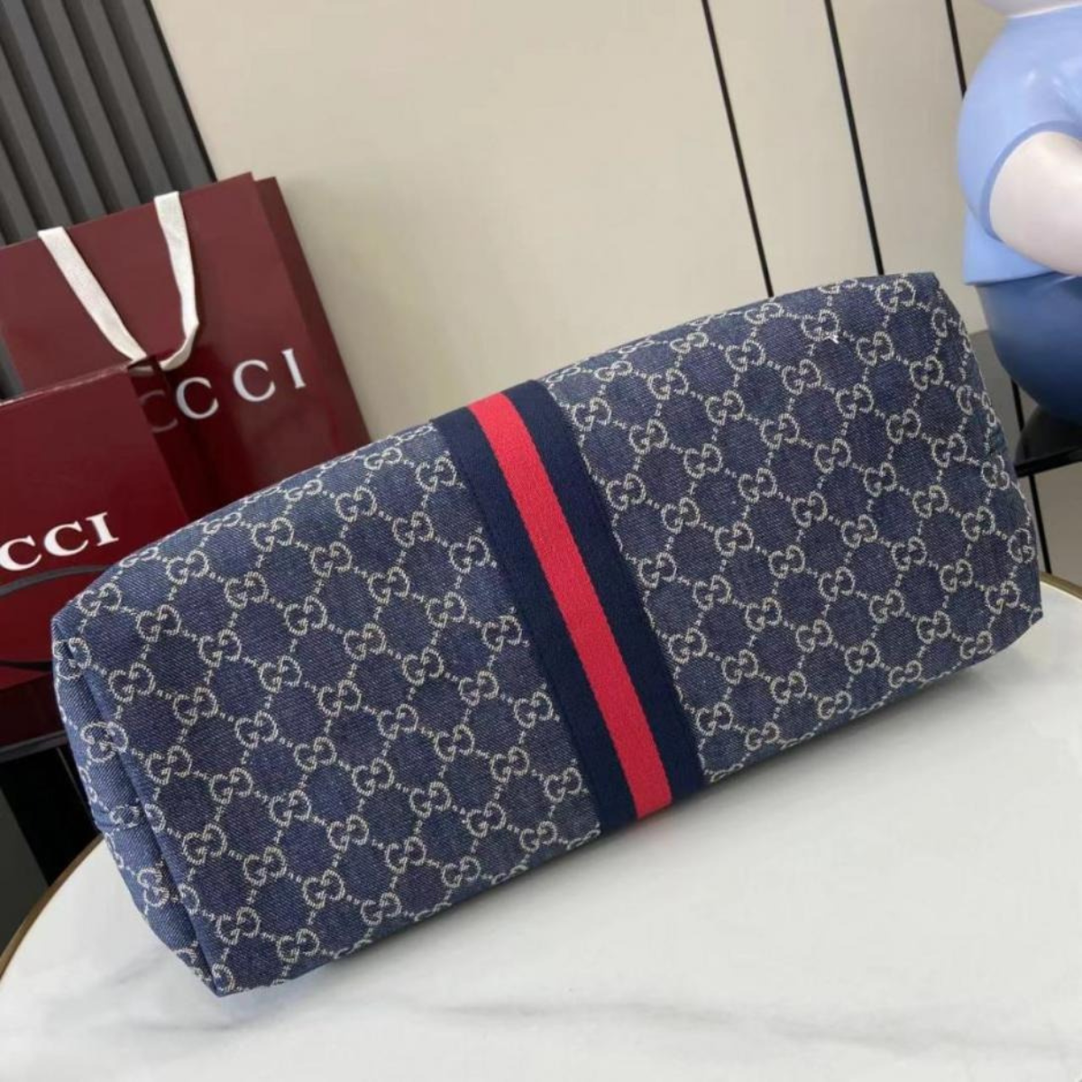 Gucci – Large Giglio Shopper Bag