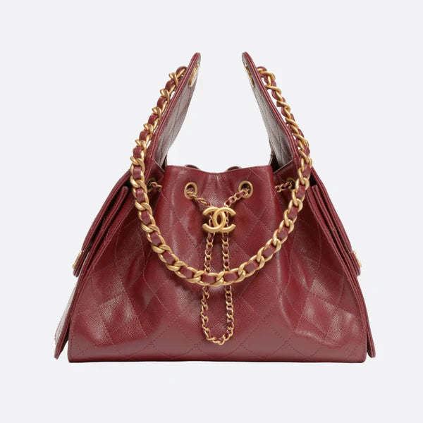 Chanel 25 Bordeaux