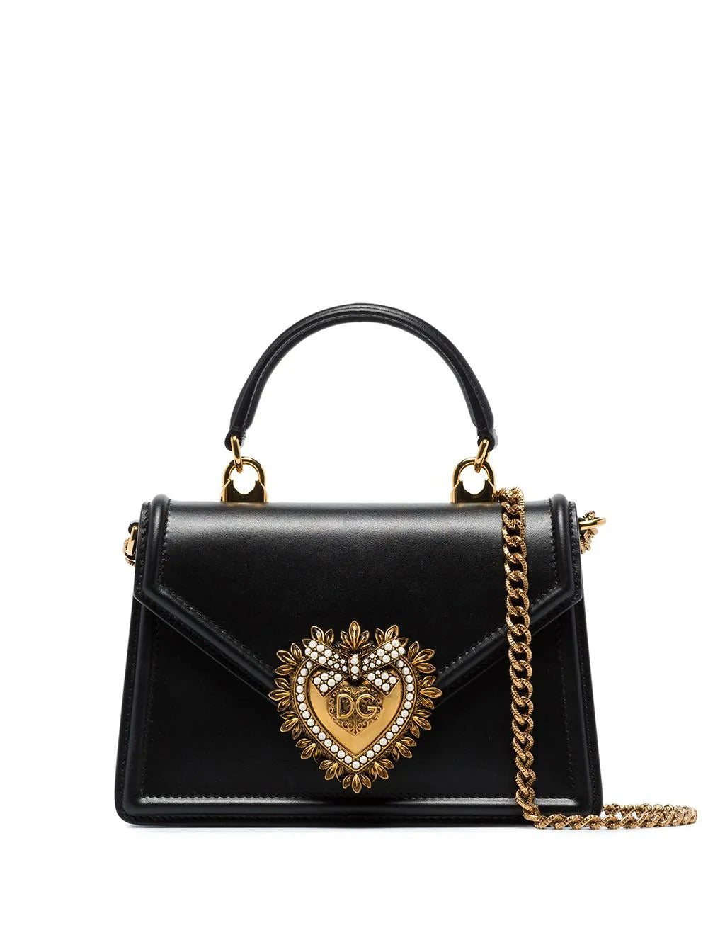 Dolce & Gabbana Devotion Kleine Schultertasche
