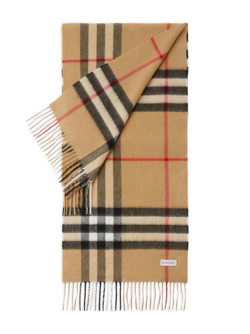 Burberry Kaschmirschal mit Karomuster
