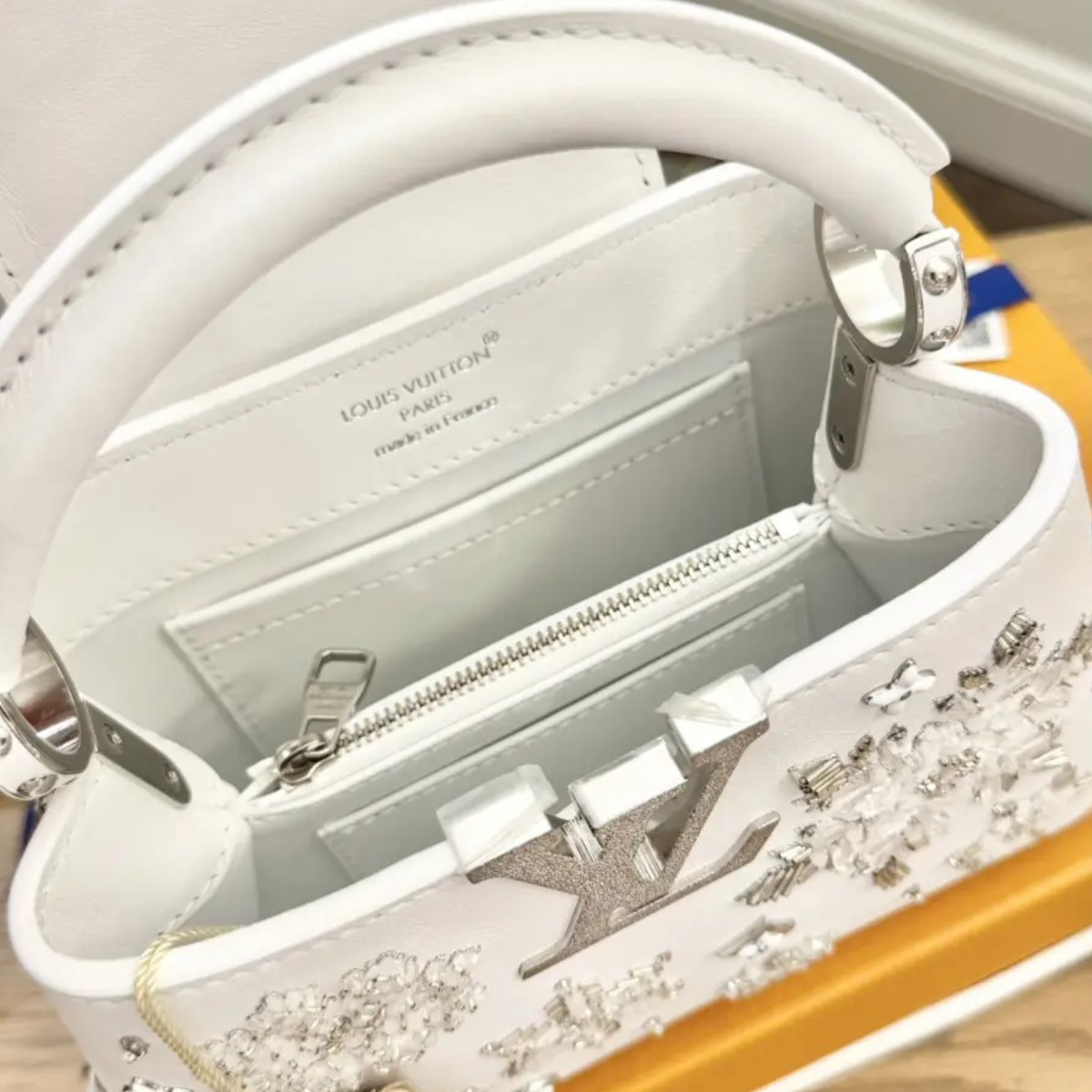 Louis Vuitton – Capucines Mini Bag