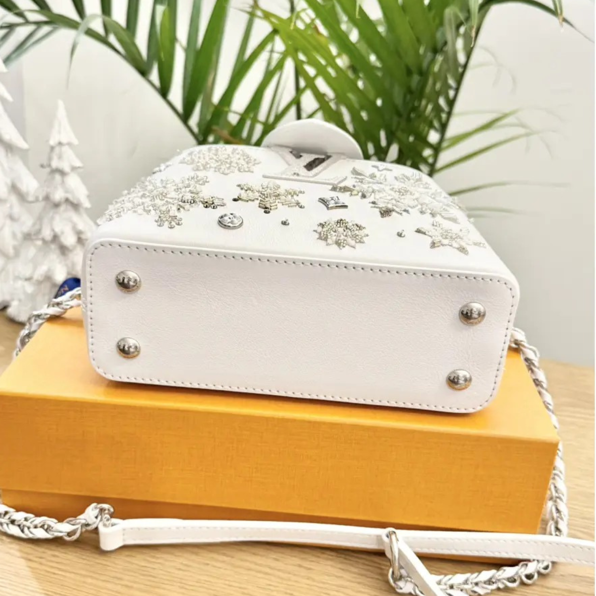 Louis Vuitton – Capucines Mini Bag