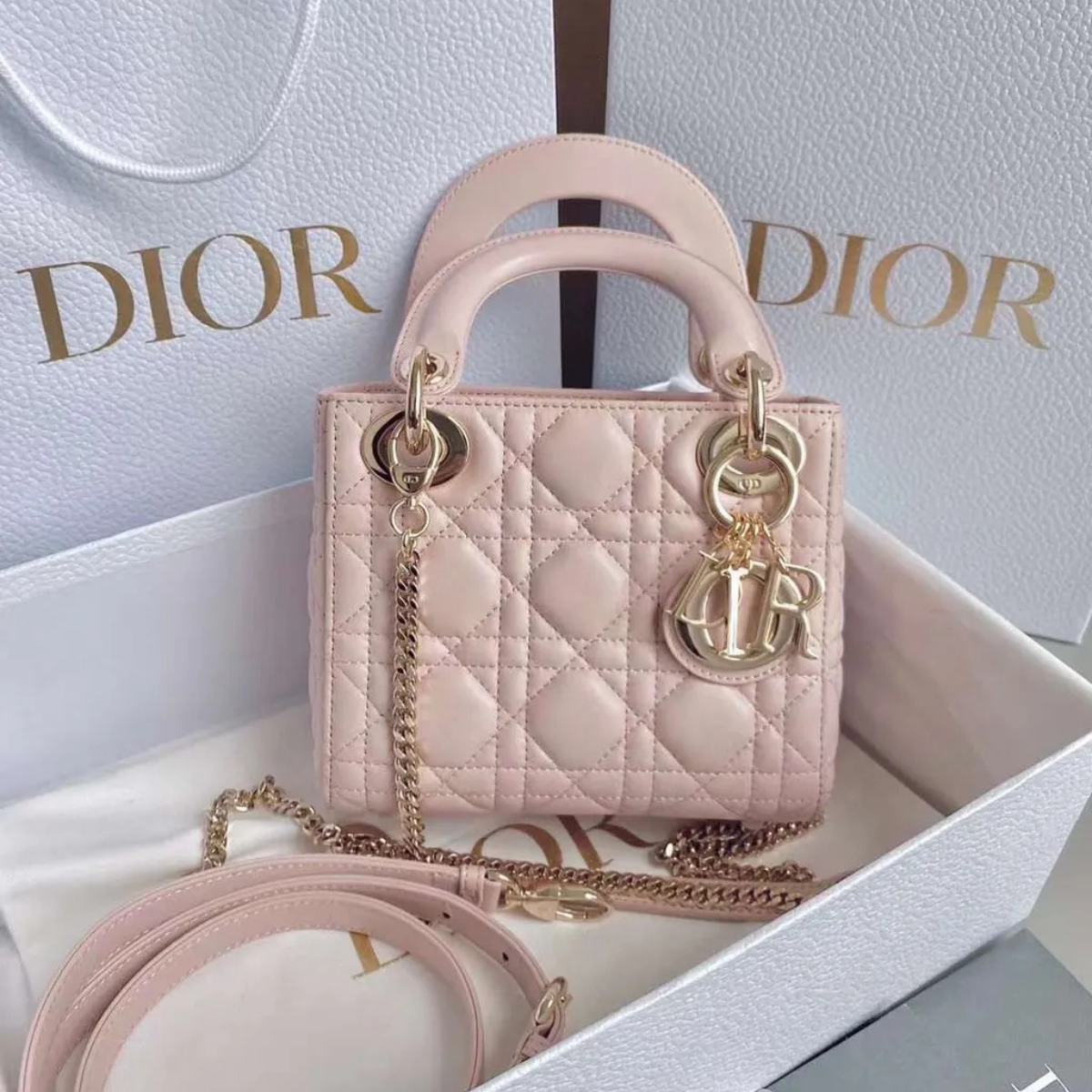Dior – Mini Lady Dior bag
