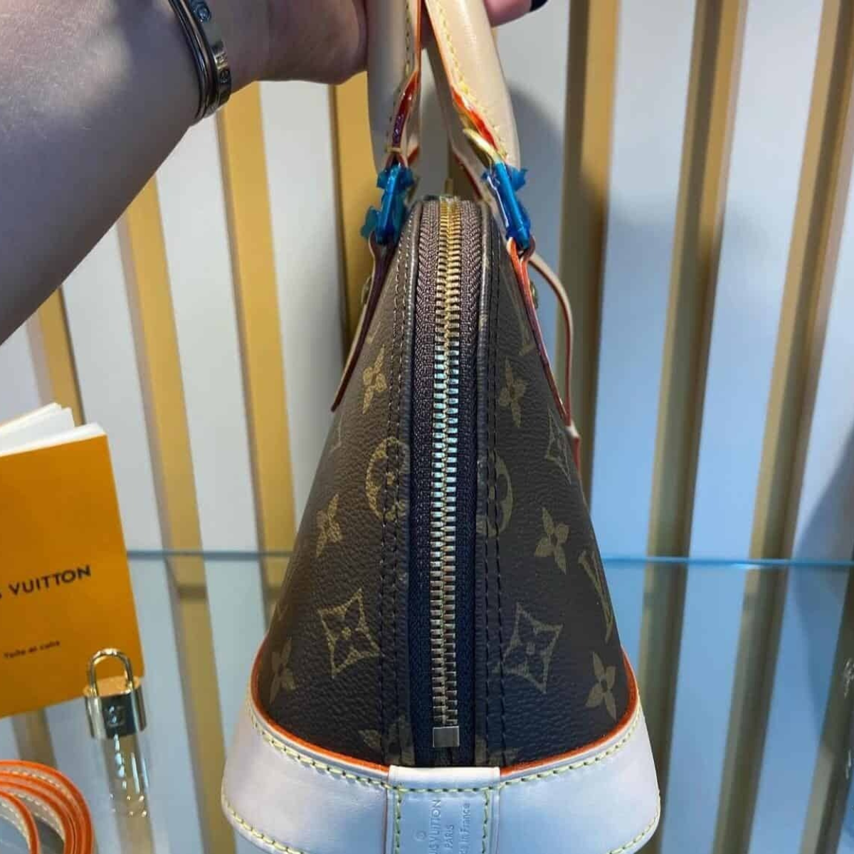 Louis Vuitton – Alma BB bag