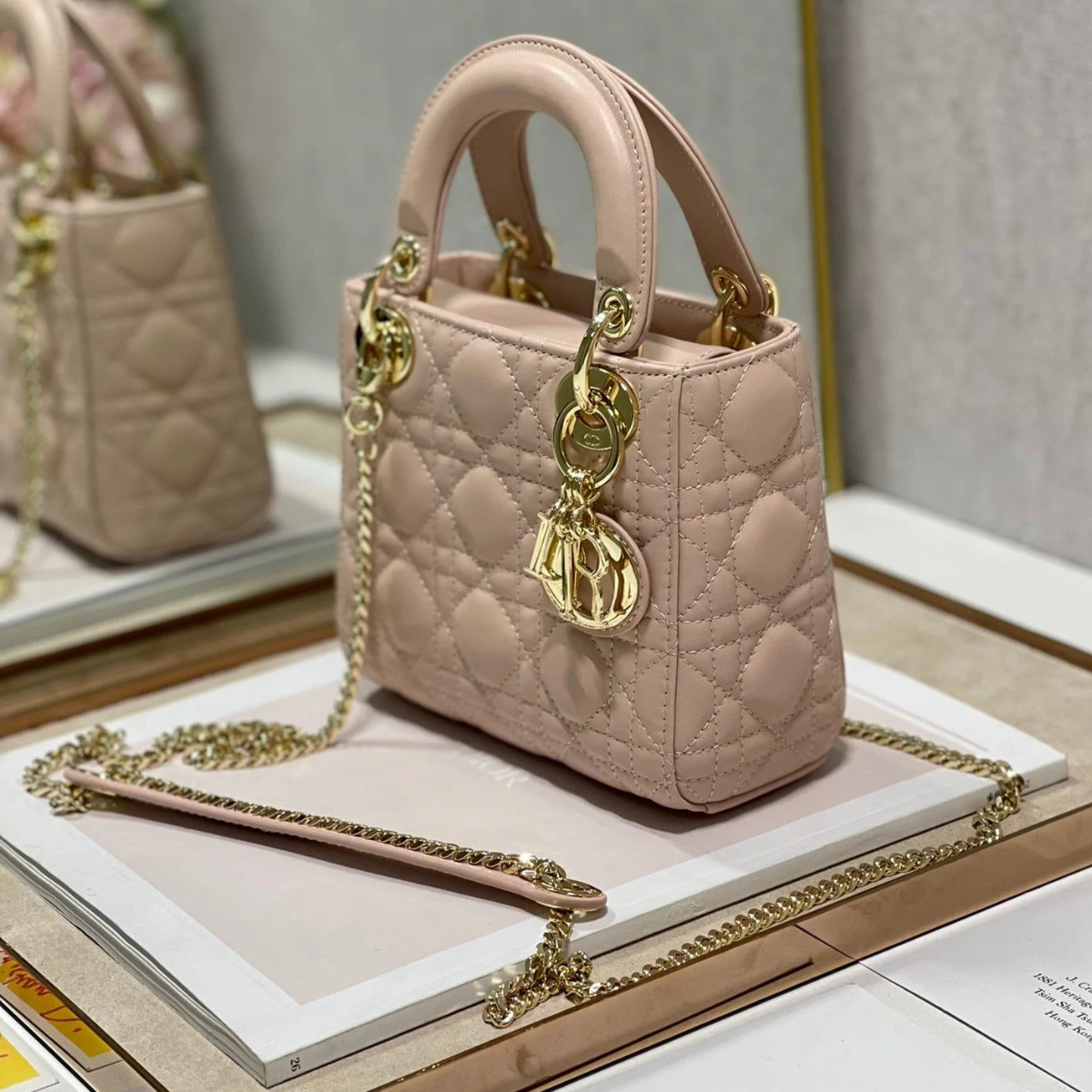 Dior – Mini Lady Dior bag