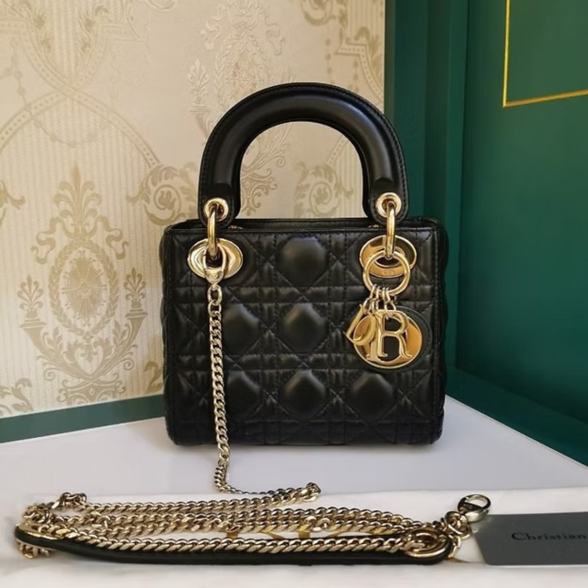 Dior – Mini Lady Dior bag
