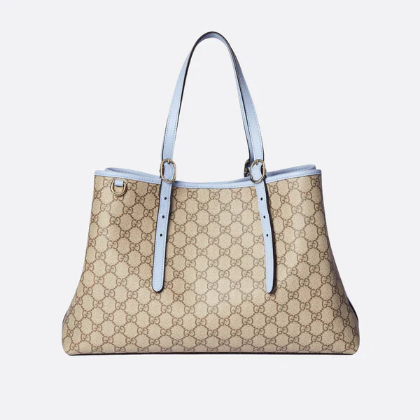 Gucci – Large GG Emblem Shopper Bag