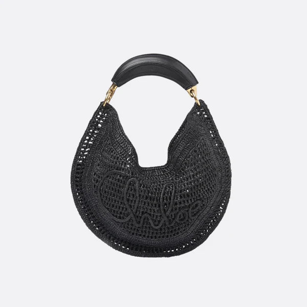 Chloé Hot Summer Banana Bags in Raffia