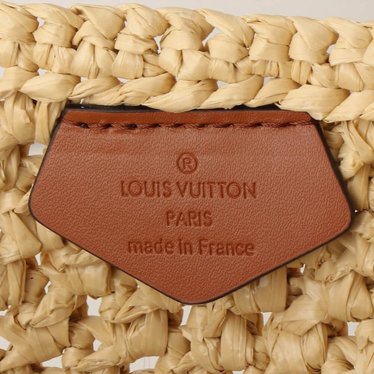 Louis Vuitton – By The Pool Raffia OnTheGo MM bag