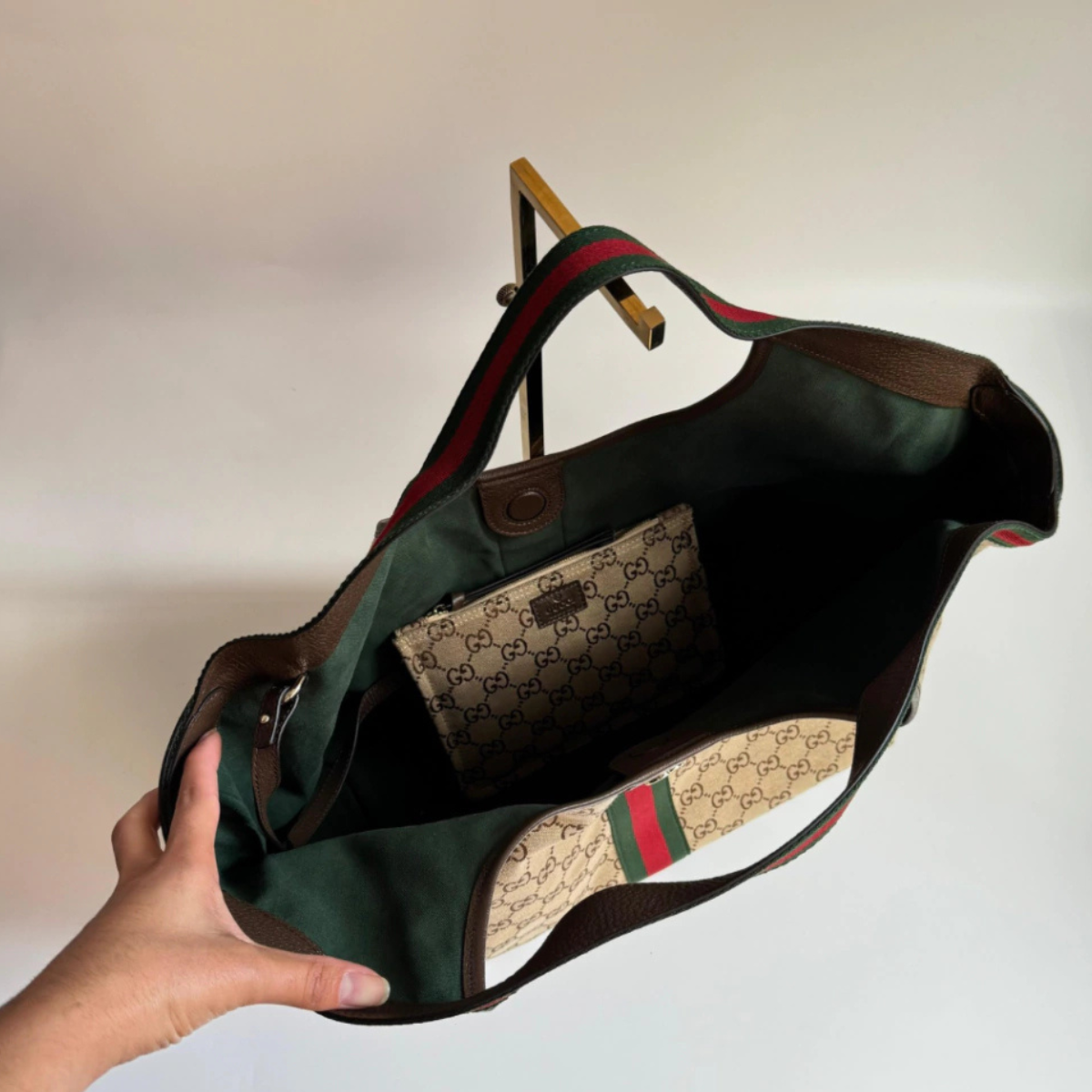Gucci – Large Giglio Shopper Bag