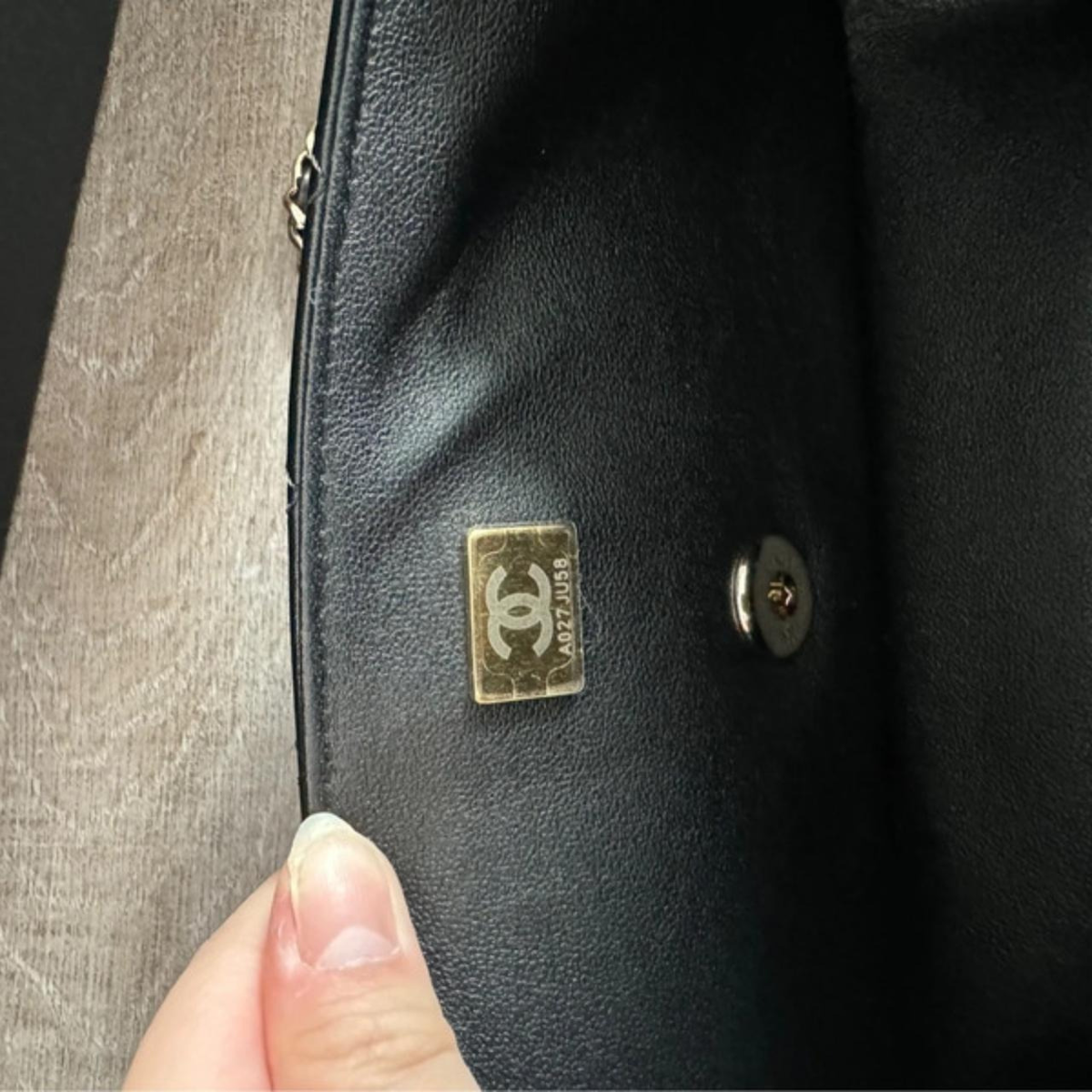 Chanel Mini Flap Bag – Black