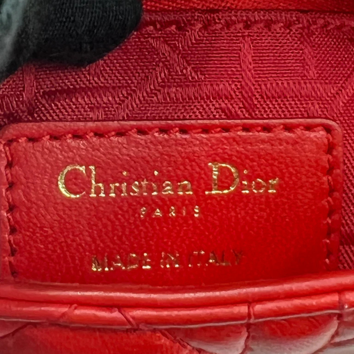 Dior – Mini Lady Dior bag