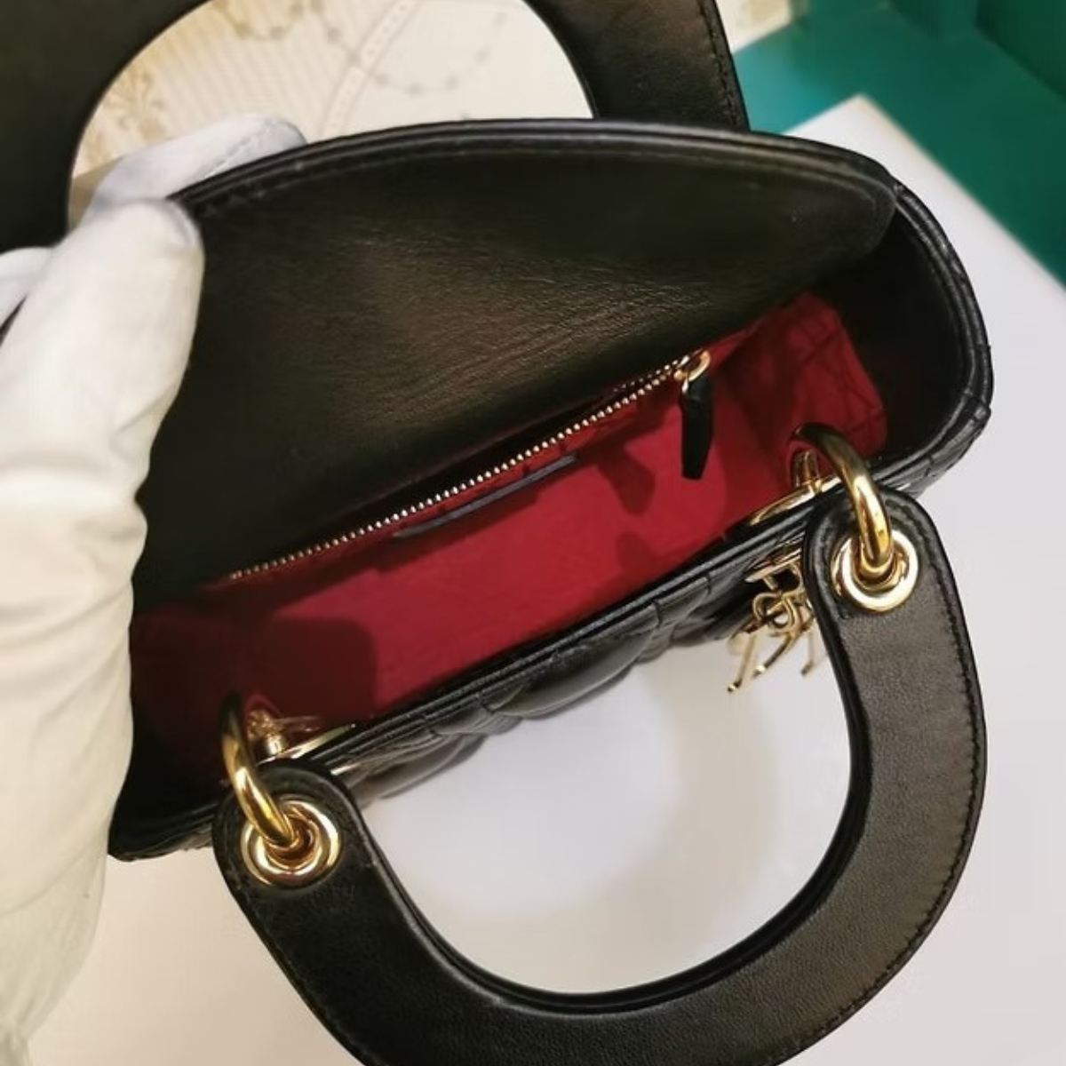 Dior – Mini Lady Dior bag