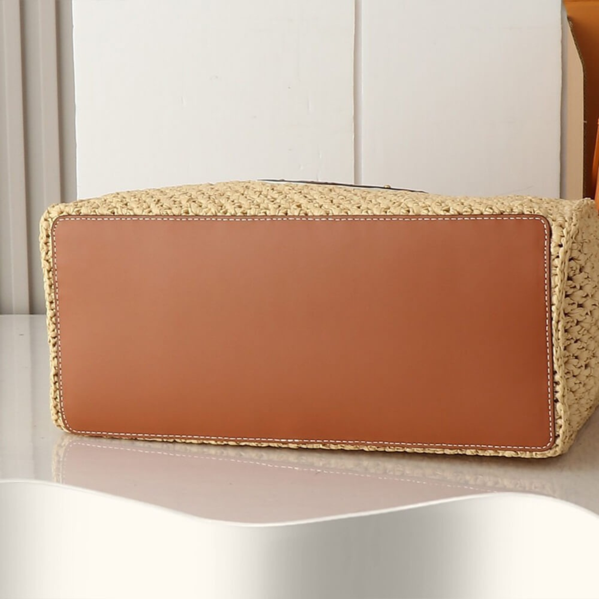 Louis Vuitton – By The Pool Raffia OnTheGo MM bag