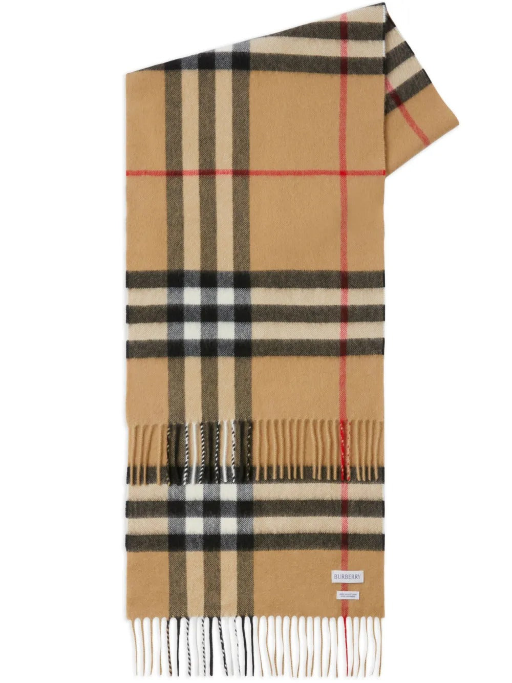 Burberry Kaschmirschal mit Karomuster