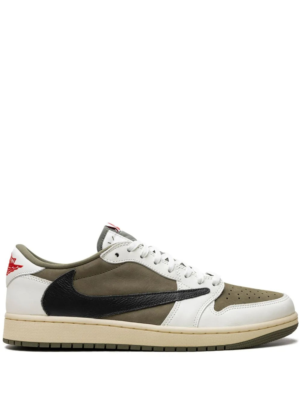 Jordan x Travis Scott Air Jordan 1 Low OG  Medium Olive“ Sneaker