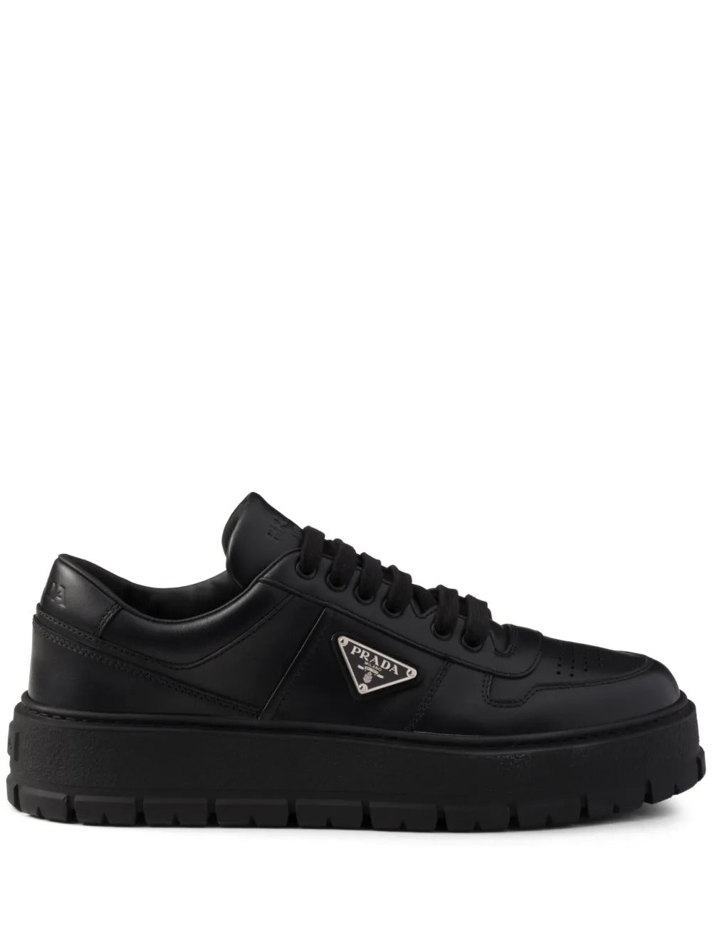 Prada Leder-Sneaker