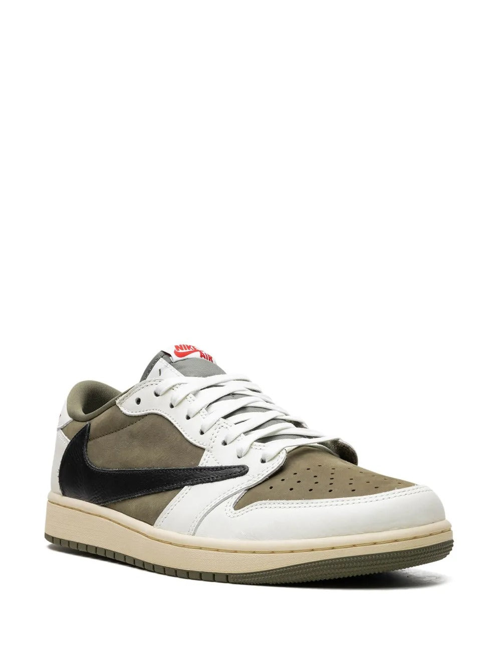 Jordan x Travis Scott Air Jordan 1 Low OG  Medium Olive“ Sneaker