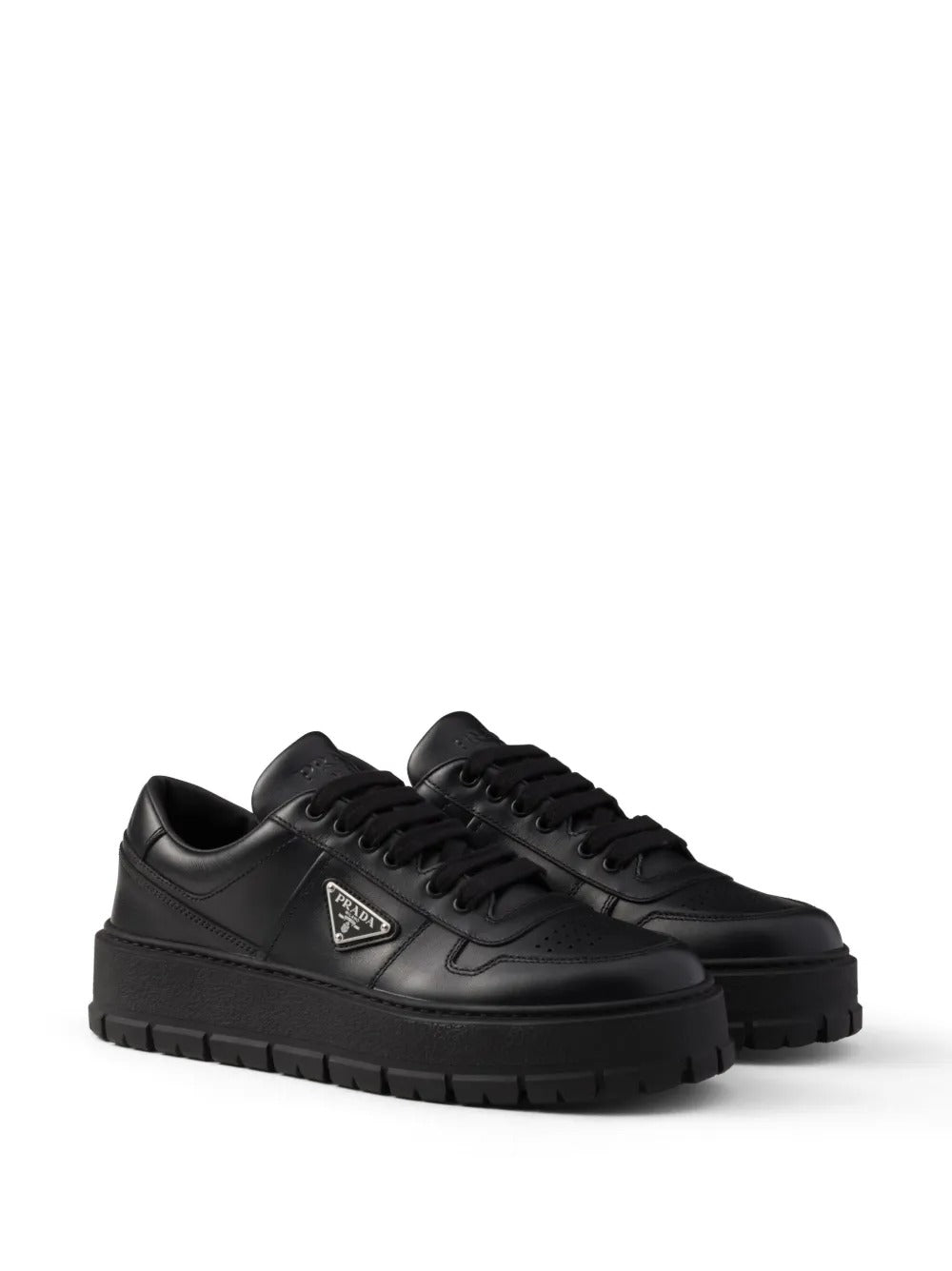 Prada Leder-Sneaker