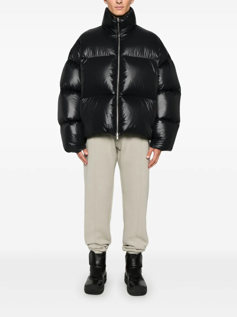 Jil Sander Daunenjacke mit Reißverschluss