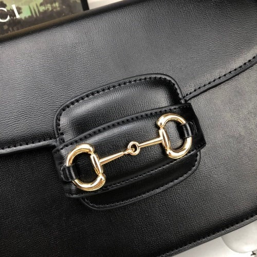 Gucci – 1995 Horsebit Shoulder Bag