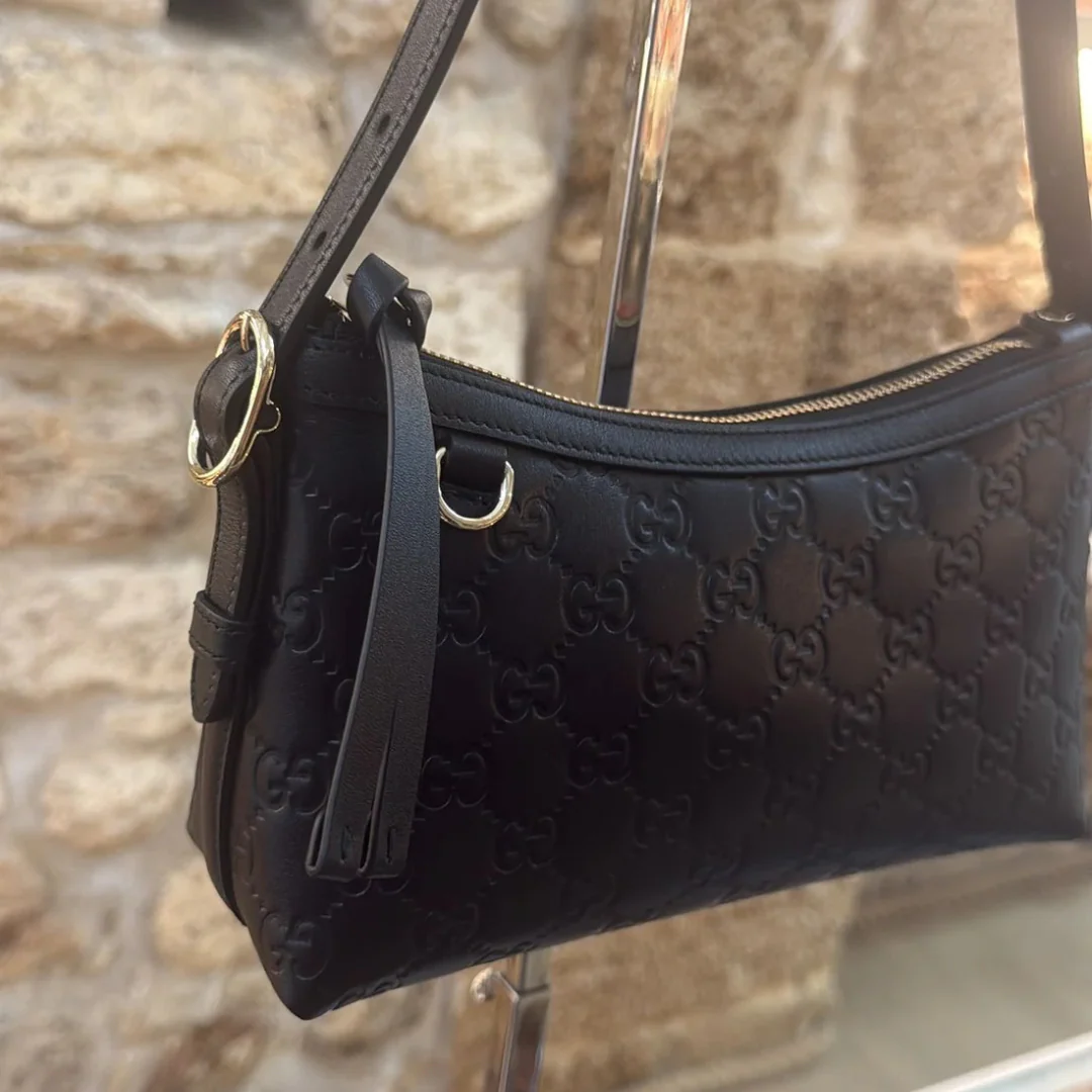 Gucci – Medium GG Emblem Shoulder Bag