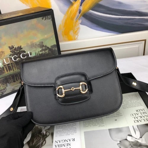 Gucci – 1995 Horsebit Shoulder Bag