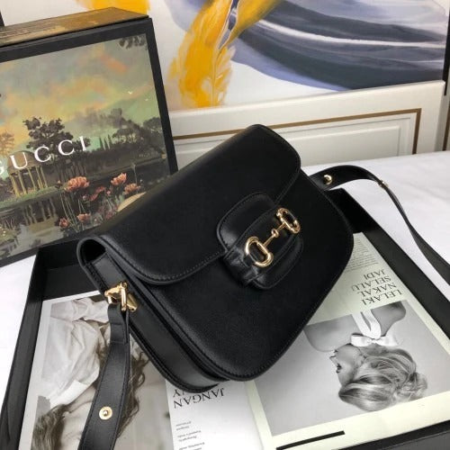 Gucci – 1995 Horsebit Shoulder Bag